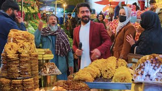 Karte naw Kabul, Afghani Jalebi, شام کابل گزارش منصور، جلبی افغانی،کارته نو کابل