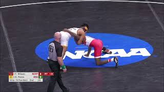 Tariq Wilson vs Kyle Parco 7rd Place Match | 2022 NCAA Wrestling Championshis 149 lbs