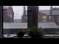 rain storm with thunder window view in cheshire helping you sleep