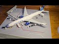 jc wings 1 200 jet bridge unboxing and display