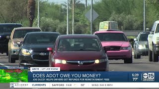 Does ADOT owe you money?