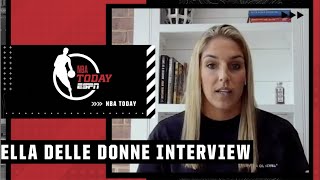 Ella Delle Donne joins NBA Today to recap her season with the Mystics