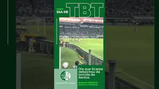 SCARPA CALANDO A VILA BELMIRO! | TORCIDA DO SANTOS FICOU MUDA!