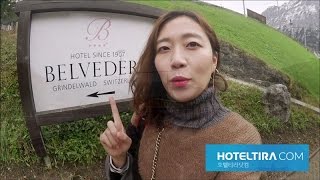 Special day in Belvedere Grindelwald 스위스 그린델발트 벨베데레호텔