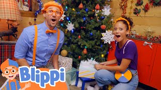 Blippi & The Holiday Snow Globe | Festive Season Movie Special | Fun and Educational Videos for Kids