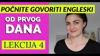 (4) ENGLESKI ZA KONVERZACIJU - TEST LEKCIJA 1-3