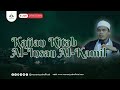 Kajian Kitab Al-Insan Al-Kamil || Abuya Dr. Arrazy Hasyim, MA.Hum