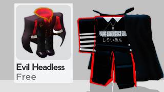 These Roblox Games Give FREE Items & Headless…