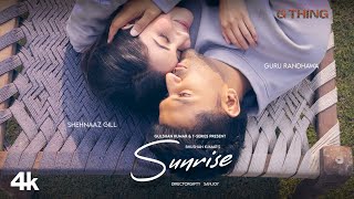 Sunrise (Official Music Video) G Thing | Guru Randhawa,Shehnaaz Gill|Director Gifty|Sanjoy|Bhushan K