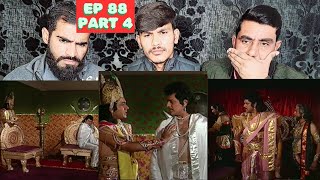 दुशासन की मौत, कर्ण और अर्जुन भीषण युद्ध । EP 88 Part 4 Mahabharat | B R Chopra | Pakistani Reaction