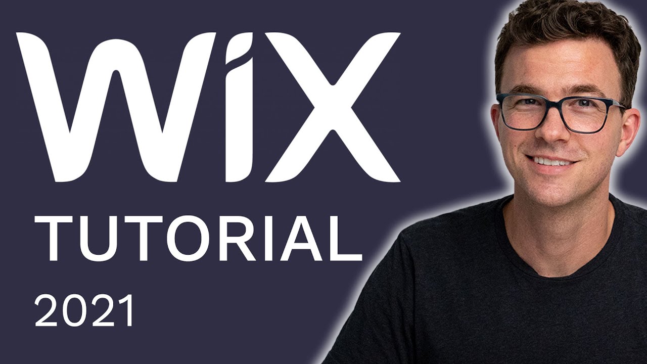 Wix Tutorial For Beginners 2021 - YouTube