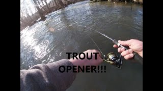 Trout Opener 2020 Oatka Creek