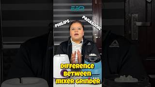 Philips V/S Panasonic Mixer Grinder. Detailed Video in Hindi #ytshorts #philips #panasonic