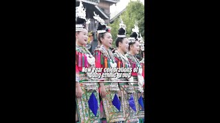 Experience Dong ethnic group's New Year celebrations