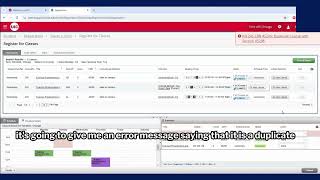 How to switch lab sections using XE Registration