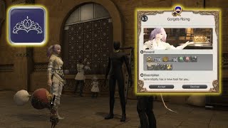 QQ - FFXIV - Goldsmith's Level 5 - Gorgets Rising