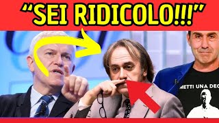 CLAMOROSO:BELPIETRO E VANNACCI DEMOLISCONO BONELLI IN DIRITTA TV RIDICOLIZZANDOLO