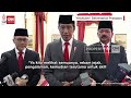 ini alasan jokowi tunjuk zulhas dan hadi tjahjanto jadi menteri