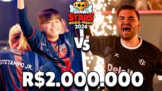 A GRANDE FINAL DO MUNDIAL de BRAWL STARS 2024!