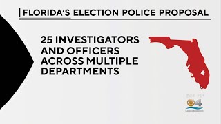 Florida GOP Wants A Special Police Force For Election Fraud