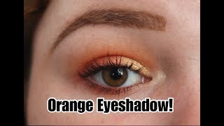Orange Eyeshadow Look | Morphe x James Charles