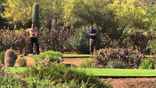 Desert Golf at the Boulders