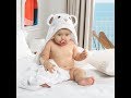 Miniboo Baby Bath Towels + digital book with 10 amazing stories and 10 magical lullabies