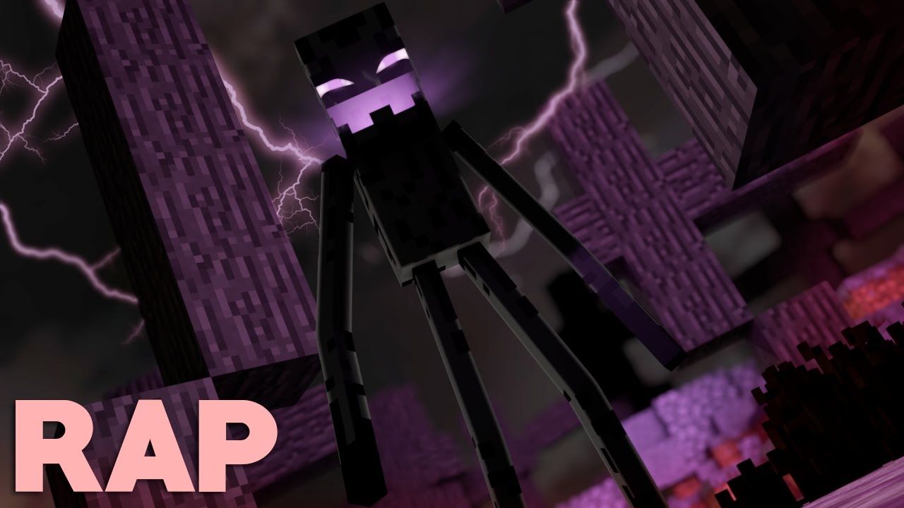Minecraft Rap Do Enderman Ft Krc Video Oficial Youtube Music