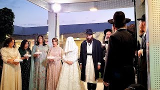 BEAUTIFUL JEWISH HASIDIC WEDDING