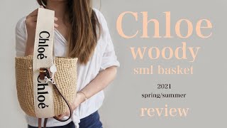 Chloe Small Woody Basket Bag Review with MOD shots! Keep or Return?!