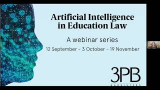 AI in Education Webinar 1 - September 2024