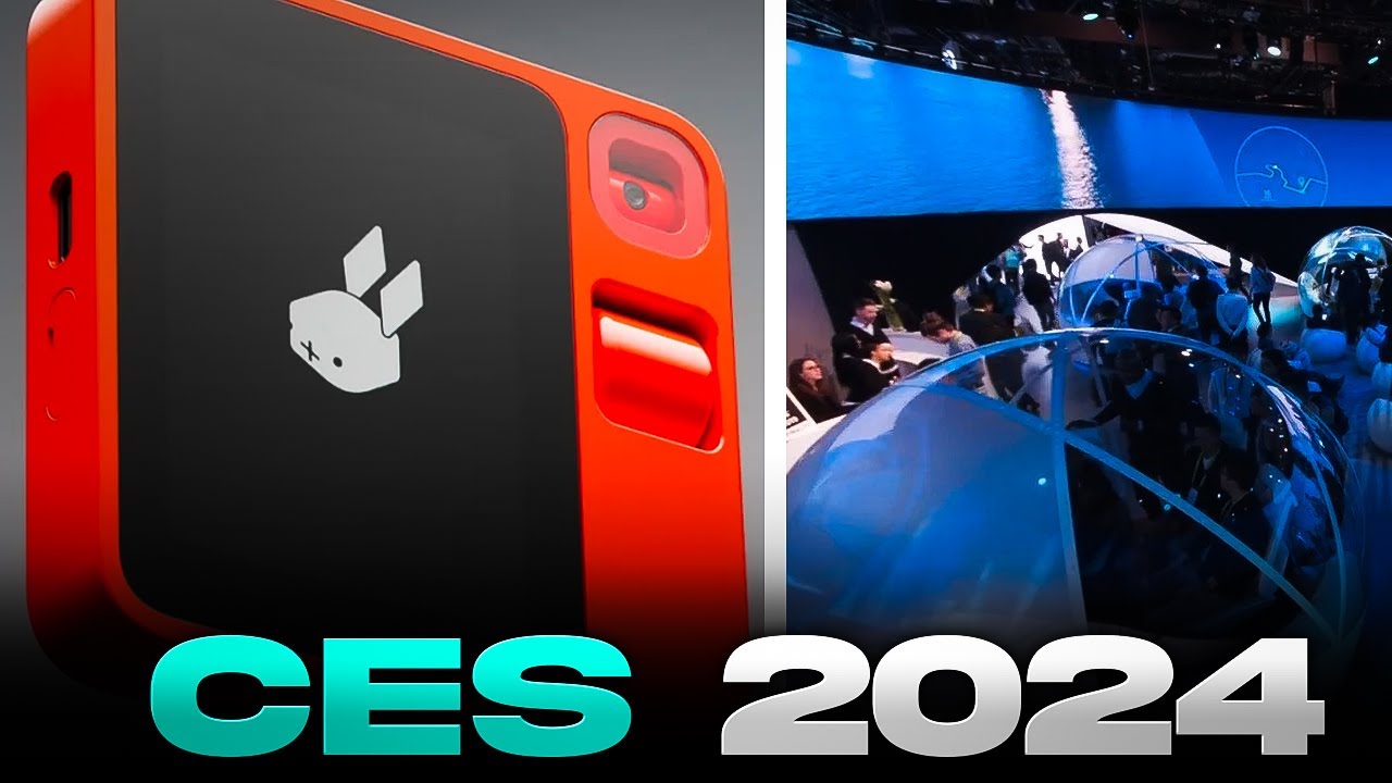 Exciting Tech Trends From CES 2024 You Must Know - YouTube