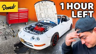 Giving Our Integra to a Subscriber… IF he can fix it