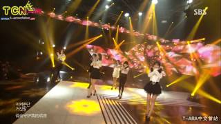 [TCN字幕组中字]131113  The Show T ARA Cut 韩语中字