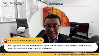 CFDI Global 2025