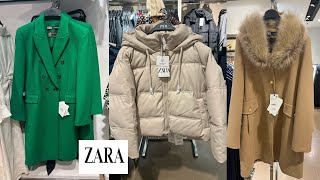 NOVEDAD ZARA❤️NUEVA COLECCIÓN ABRIGOS \u0026 CHAQUETAS OCTUBRE 2022/جديد زارا في المعاطف والسترات اكتوبر