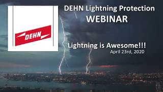 Lightning Is AWESOME!!! Webinar 4-23-2020