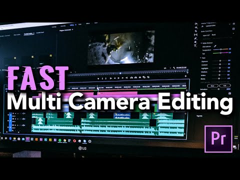 Multi Camera Editing in Premiere CC 2020 – FAST