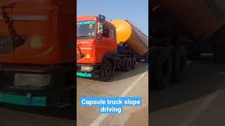 capsule truck slope