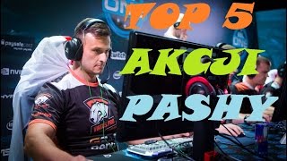 MOJE TOP5 NAJLEPSZYCH AKCJI PASHY