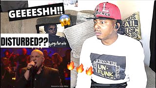 MAN O MAN.. | Disturbed "The Sound Of Silence" 03/28/16 REACTION!!