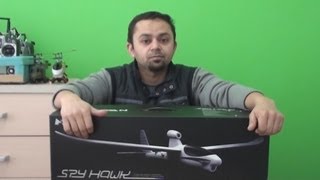 Unboxing Spyhawk Mini Glider with Built in FPV System