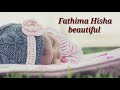 arabic modern baby girl names starting with fathima