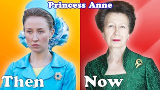 Anne, Princess Royal ★ Best Transformation 2021 From 0 To 71 Years Old