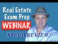 1 Hour Real Estate Exam Crash Course with Irene 1 Hour Real Estate Exam Crash Course with Irene