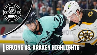 Boston Bruins vs. Seattle Kraken | Full Game Highlights