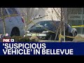 Bomb squad responds to 'suspicious vehicle' in Bellevue, WA | FOX 13 Seattle