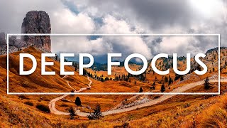 Thinking Music - Focus Music For Work, Study Music, ADHD Music For Concentration