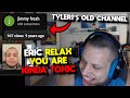 Tyler1 Shows a Video with Erobb From His OLD Channel