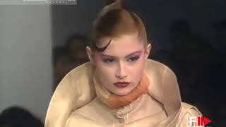 CLAUDE MONTANA Fall 1988/1989 Paris - Fashion Channel